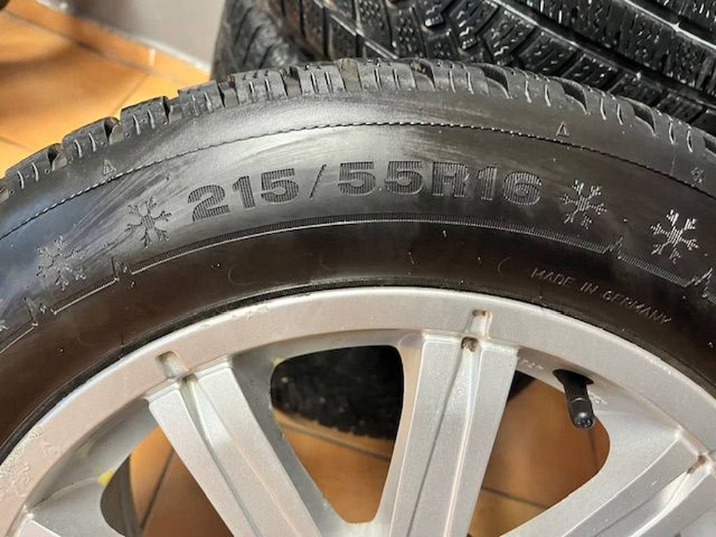 Peugeot 3008 sada zimních alu kol 7.0jx16h2