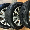 Volkswagen Sharan ALU KOLA ZIMNÍ 205/60/16 ET 33