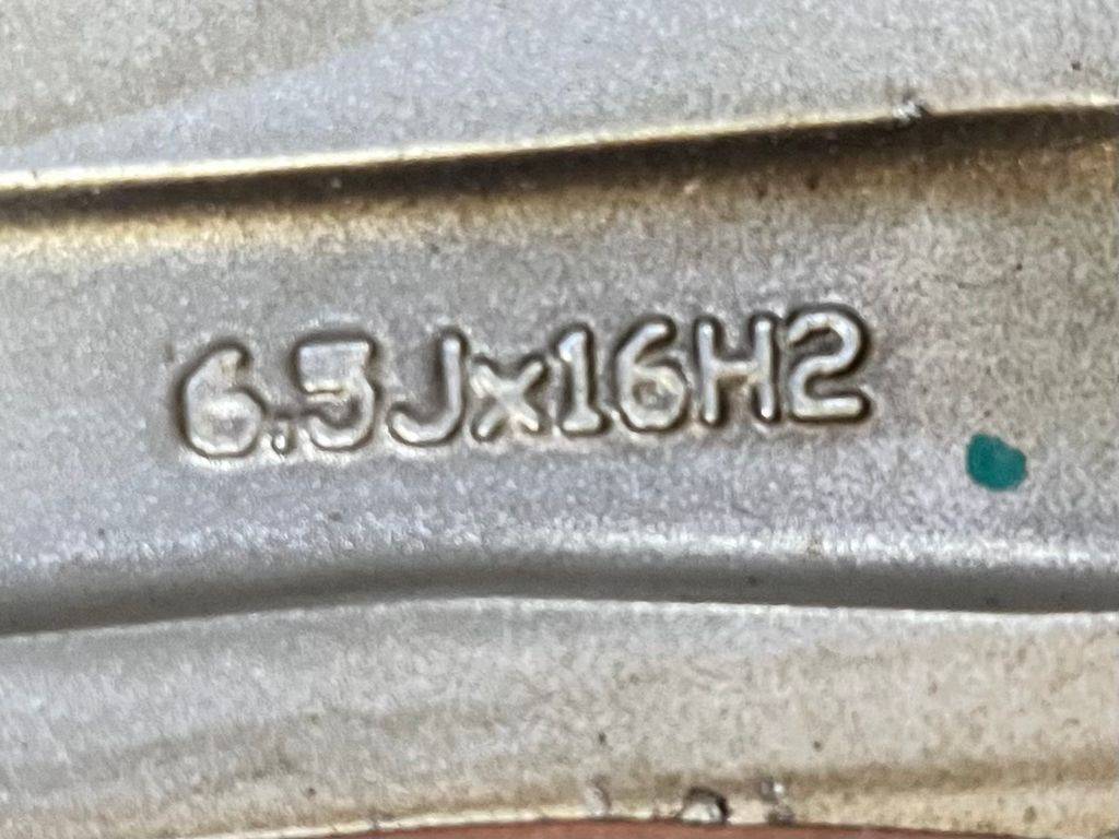 Volkswagen Sharan ALU KOLA ZIMNÍ 205/60/16 ET 33