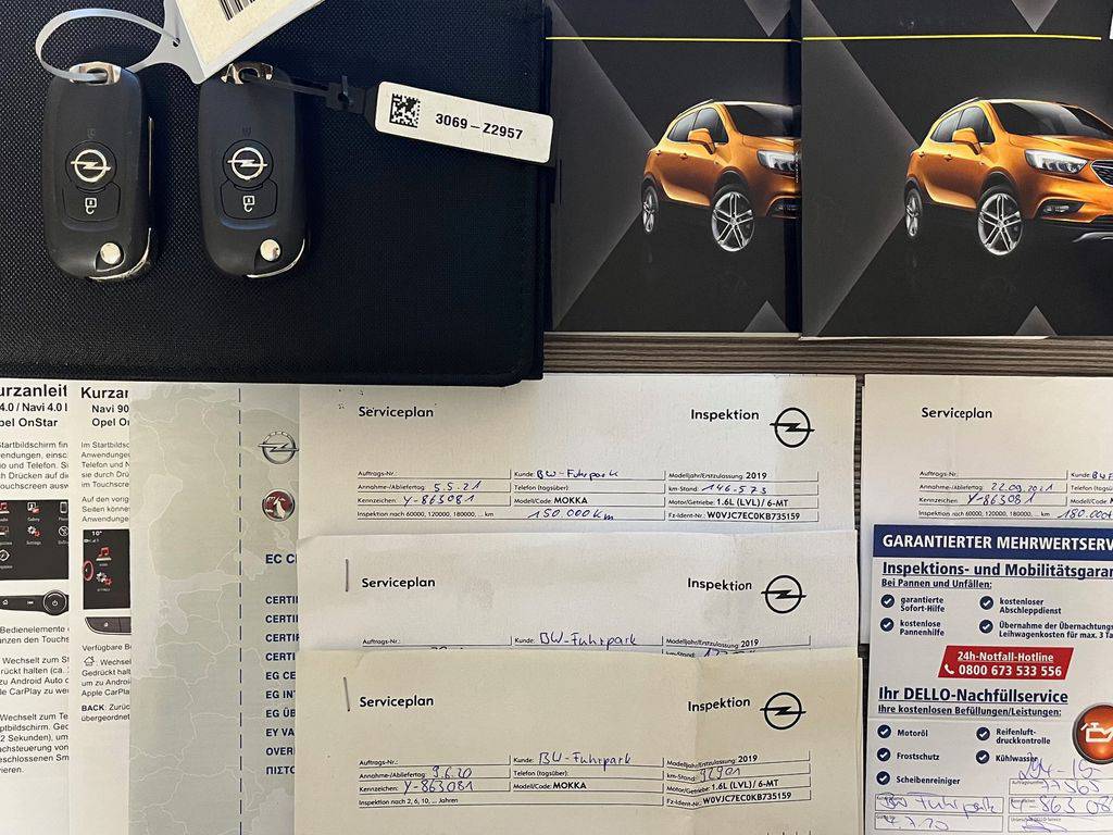 Opel Mokka X 1.6CDTi/Gen.A-Facelift/100kW/4