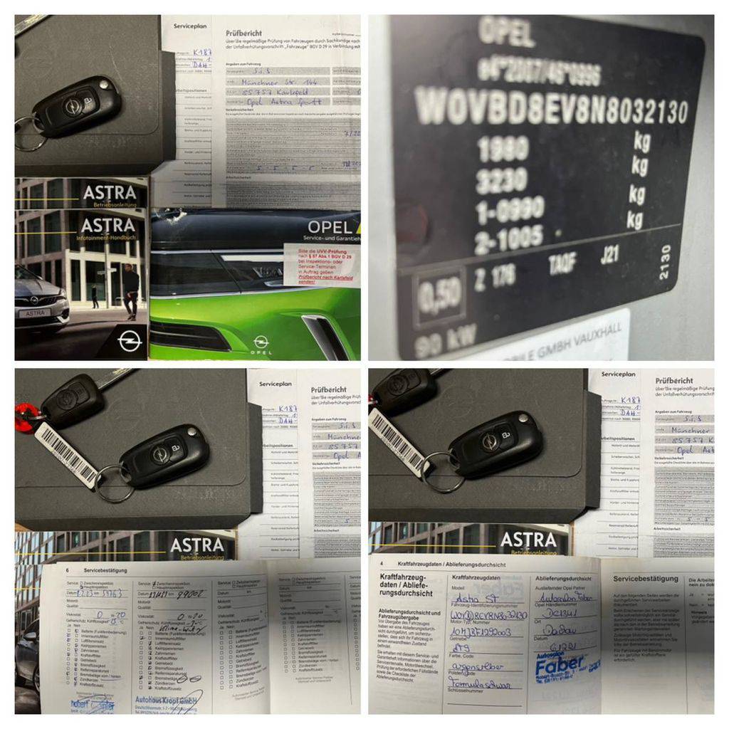 Opel Astra 1.5CDTi/2022/ELEG./AT9/TAŽNÉ,Z