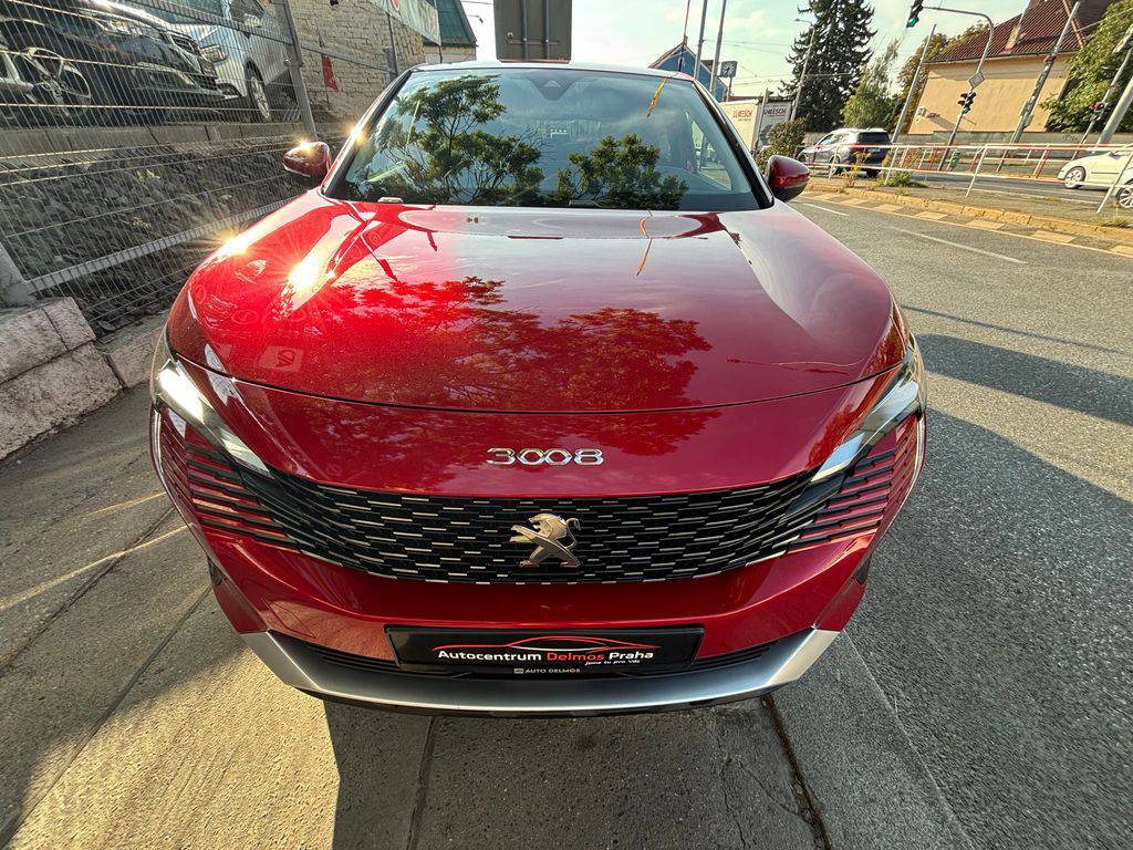 Peugeot 3008 1.5HDi-AT8/2022/1MAJ,CZ-ZÁRUKA