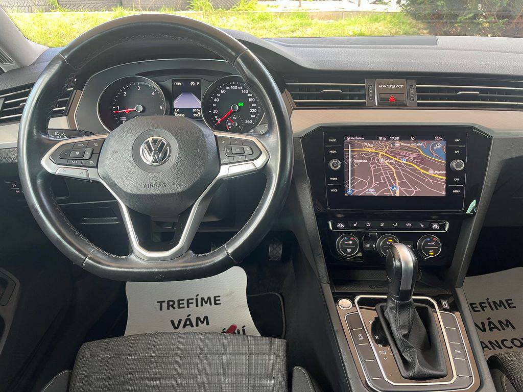 Volkswagen Passat 2.0TDI-190/2020/AT,1MAJ,DPH,ZÁ