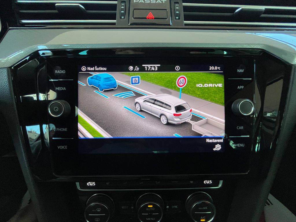 Volkswagen Passat 2.0TDI-190/2020/AT,1MAJ,DPH,ZÁ