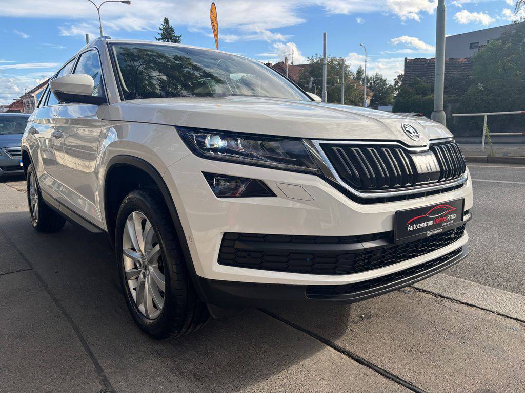 Škoda Kodiaq 2.0TDI/2020/STYLE+AT,CZ-VIRTUA