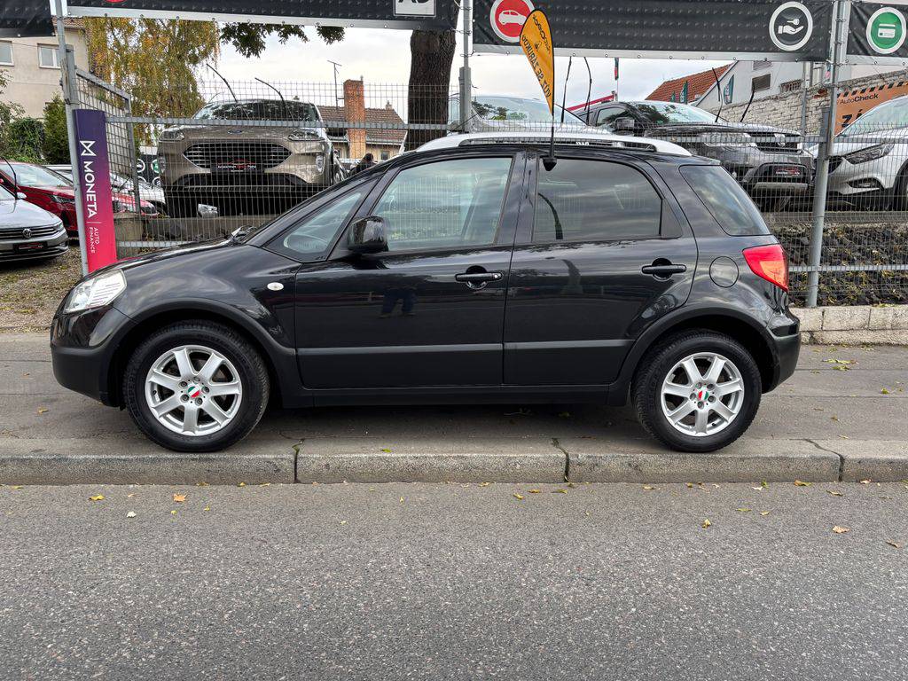 Fiat Sedici 1.6i-16V/2009/AC,S.KNIHA-79KW-