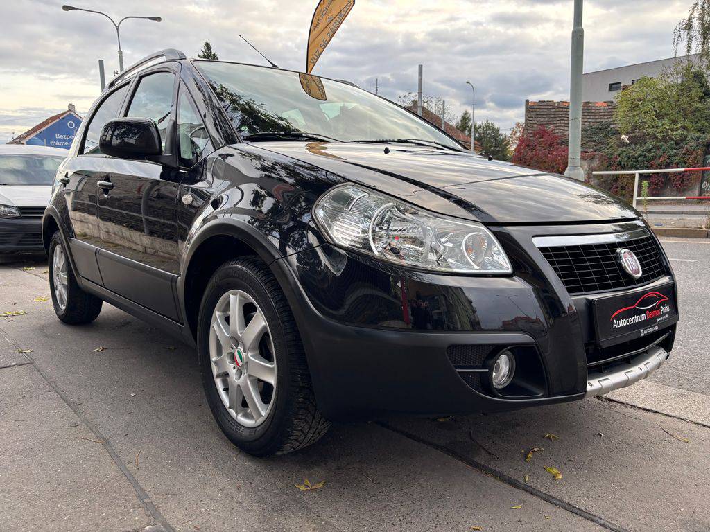 Fiat Sedici 1.6i-16V/2009/AC,S.KNIHA-79KW-