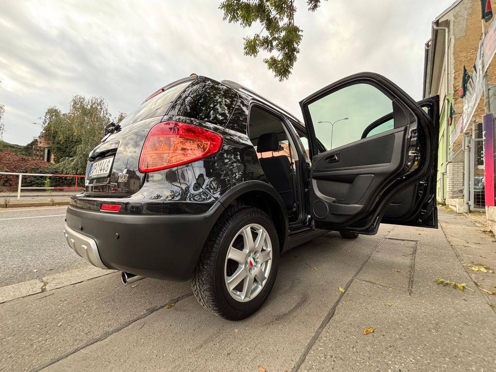 Fiat Sedici 1.6i-16V/2009/AC,S.KNIHA-79KW-