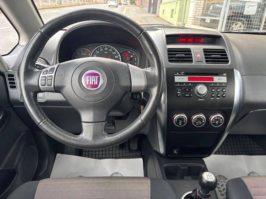 Fiat Sedici 1.6i-16V/2009/AC,S.KNIHA-79KW-