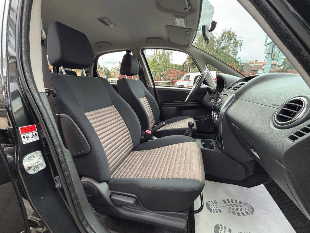 Fiat Sedici 1.6i-16V/2009/AC,S.KNIHA-79KW-