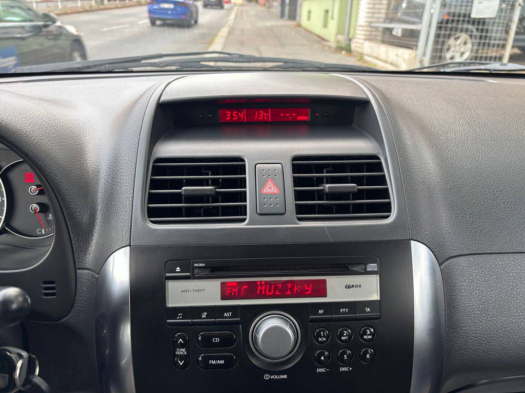 Fiat Sedici 1.6i-16V/2009/AC,S.KNIHA-79KW-