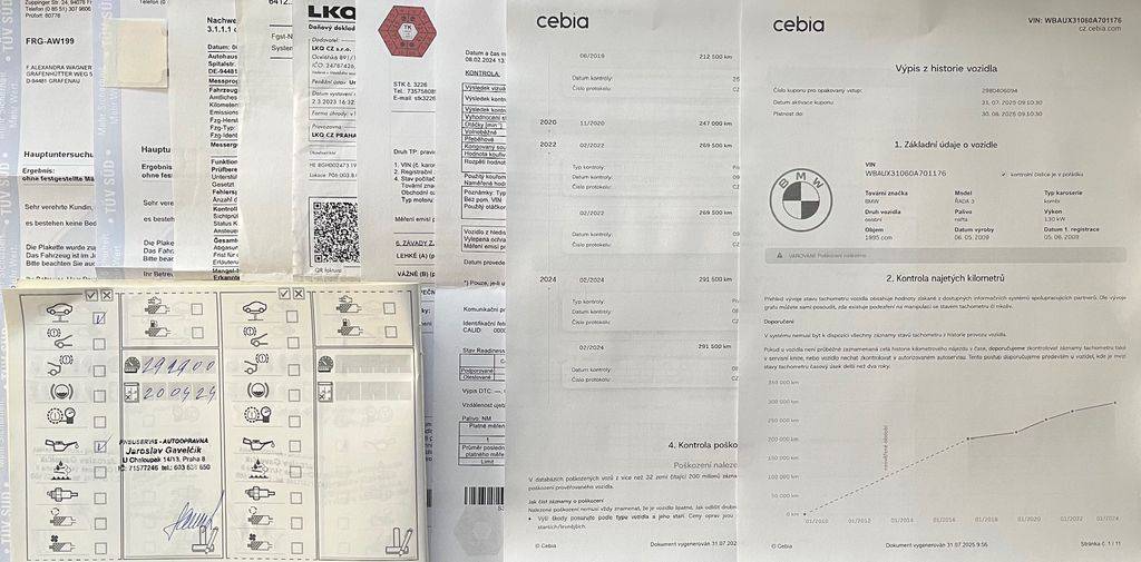 BMW 320 320d/2010/MAN6-2MAJ-WEBASTO