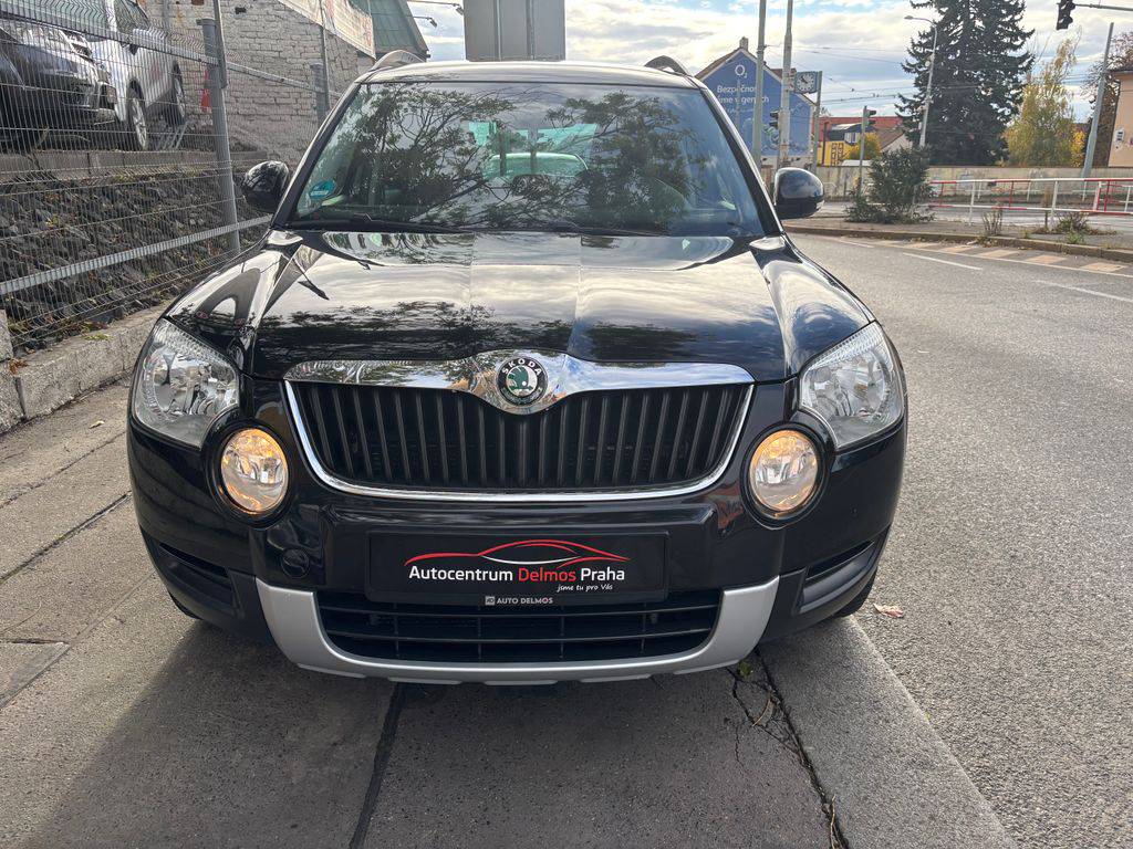 Škoda Yeti 1.8TSi/2011/MAN6-NOVÝ MOTOR