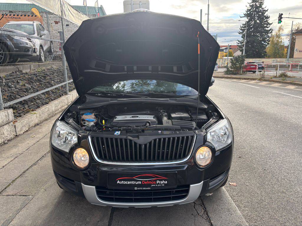 Škoda Yeti 1.8TSi/2011/MAN6-NOVÝ MOTOR