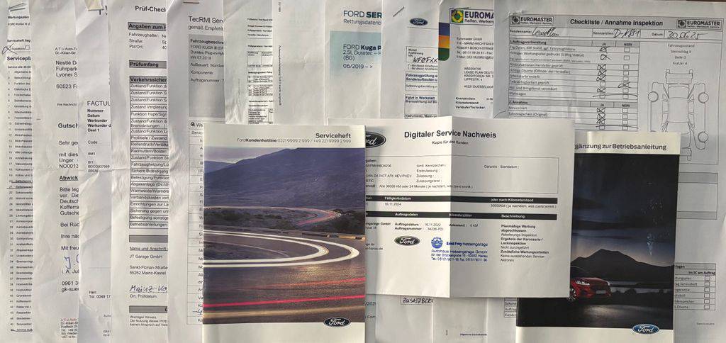 Ford Kuga 2.5PHEV/2023/ST-Line X-1MAJ