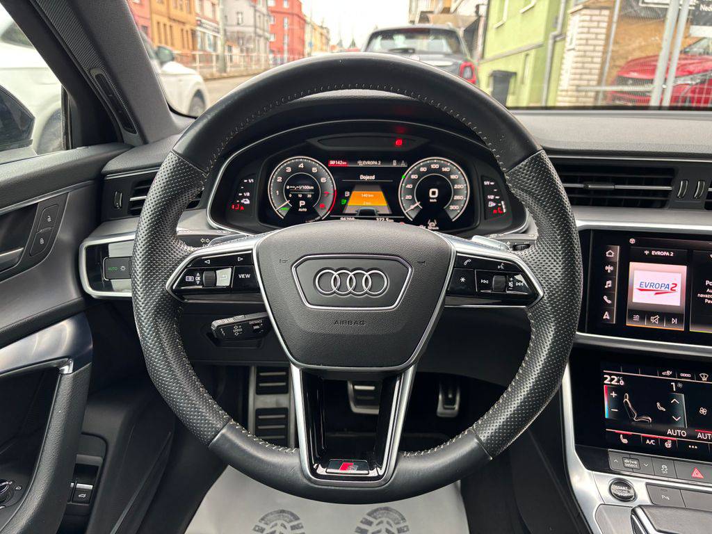 Audi A6 55TFSIe/2021/4X4,S-LINE-ZÁRUKA