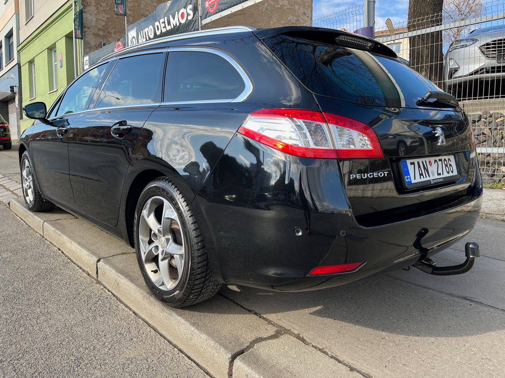 Peugeot 508 2.0HDI-110KW/2017/MAN6-ALLURE-