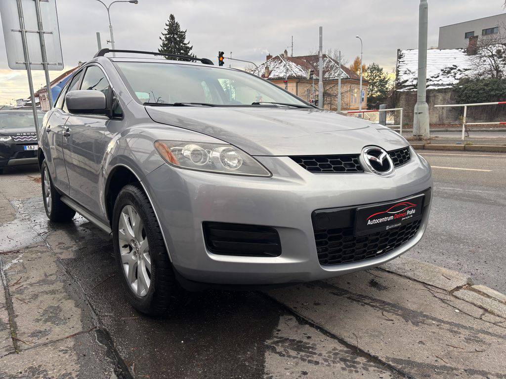 Mazda CX-7 2.3DISI-AT,1MAJ-4X2-S.KNIHA