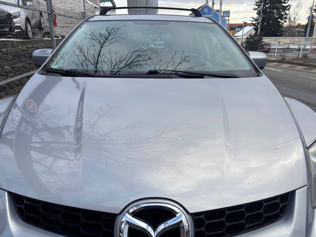 Mazda CX-7 2.3DISI-AT,1MAJ-4X2-S.KNIHA