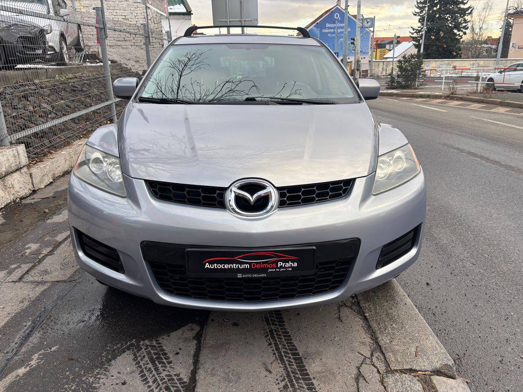 Mazda CX-7 2.3DISI-AT,1MAJ-4X2-S.KNIHA