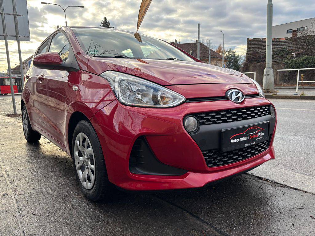 Hyundai i10 1.0i 49kW/2019/1MAJ,S-KNIHA