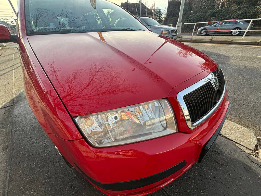 Škoda Fabia 1.2HTP/2006/1MAJ.ČR.S.KNIHA