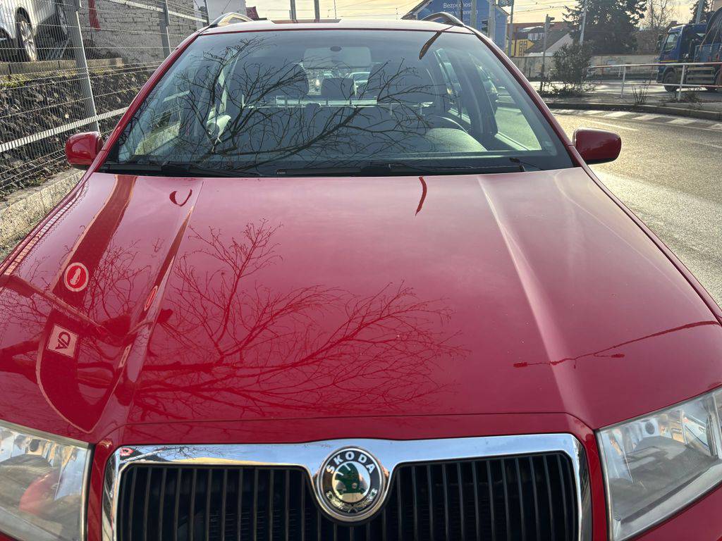 Škoda Fabia 1.2HTP/2006/1MAJ.ČR.S.KNIHA