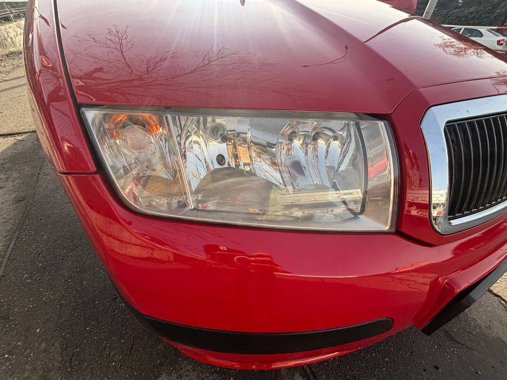 Škoda Fabia 1.2HTP/2006/1MAJ.ČR.S.KNIHA