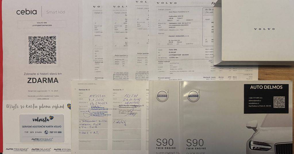 Volvo S90 T8 AWD RECHARGE INSCRIPTION R-