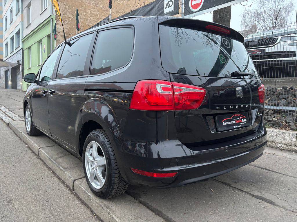 Seat Alhambra 2.0TDi-103kW/STYLE/7MÍST/MAN6/