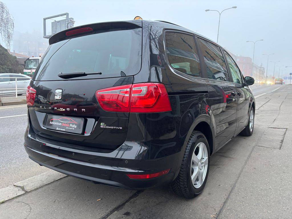 Seat Alhambra 2.0TDi-103kW/STYLE/7MÍST/MAN6/