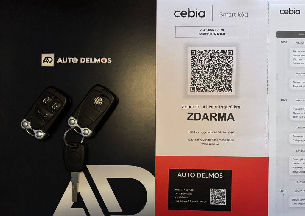 Alfa Romeo 159 1.9JTS 16V-Distinctive.MANUAL