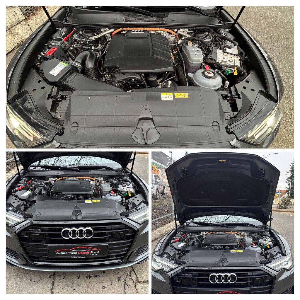 Audi A6 55TFSIe/2021/4X4,S-LINE-ZÁRUKA