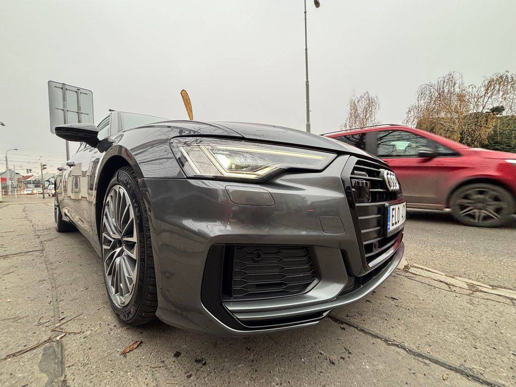 Audi A6 55TFSIe/2021/4X4,S-LINE-ZÁRUKA