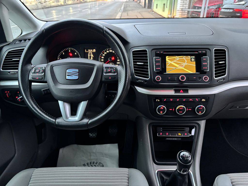 Seat Alhambra 2.0TDi-103kW/STYLE/7MÍST/MAN6/