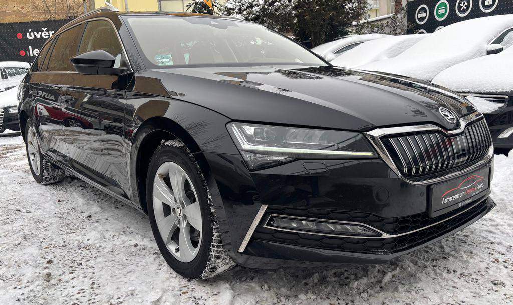 Škoda Superb 1.4TSI iV/2021/PHEV,1MAJ,DPH-Z