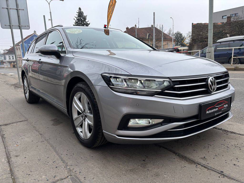 Volkswagen Passat 2.0TDI/2020/1MAJ-AT-1MAJ-DPH-Z