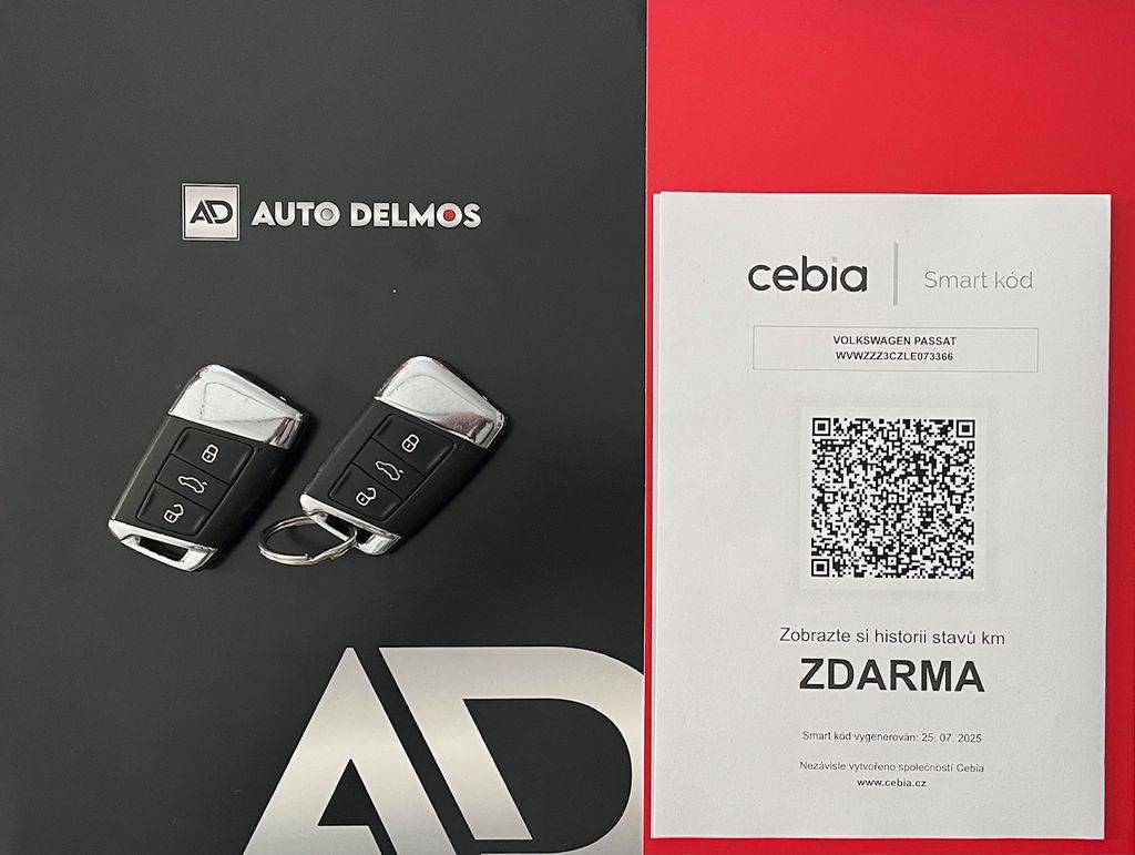 Volkswagen Passat 2.0TDI/2020/1MAJ-AT-1MAJ-DPH-Z