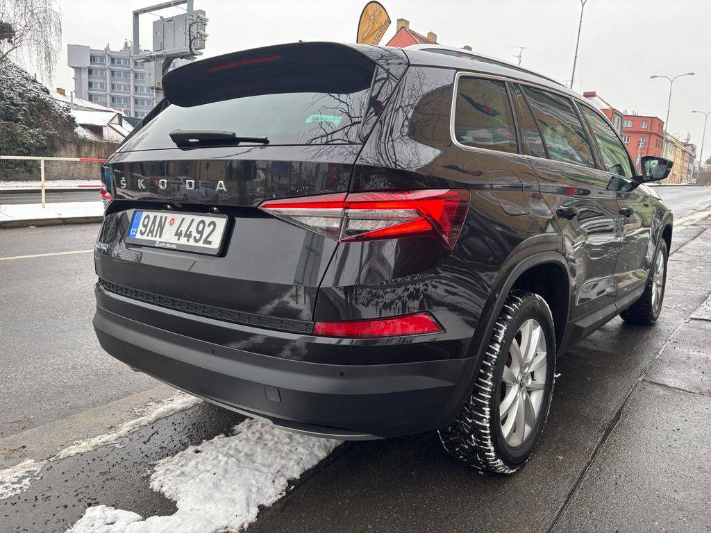 Škoda Kodiaq 2.0TDI/2023/VIRTUAL,1M,DSG-ZÁR