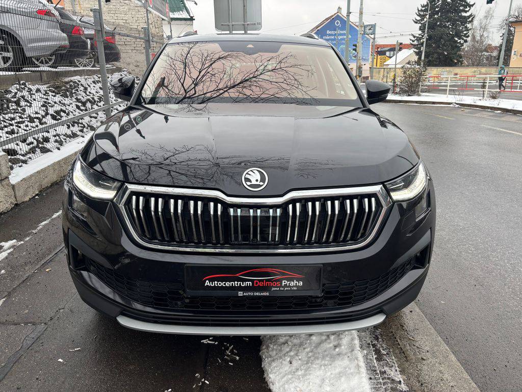 Škoda Kodiaq 2.0TDI/2023/VIRTUAL,1M,DSG-ZÁR