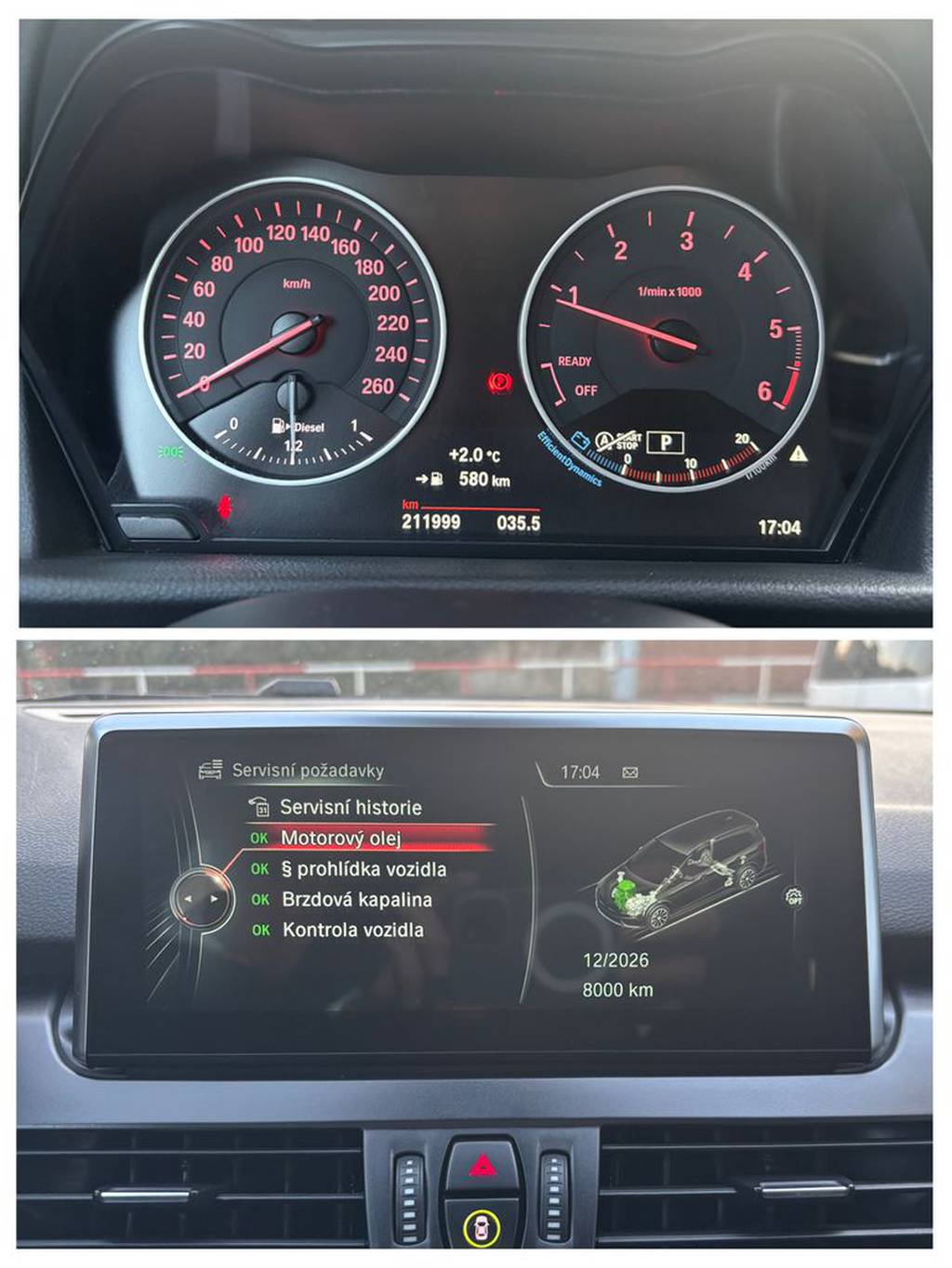 BMW 218 218d/2017/1MAJ-SPORT PACKET,ZÁ