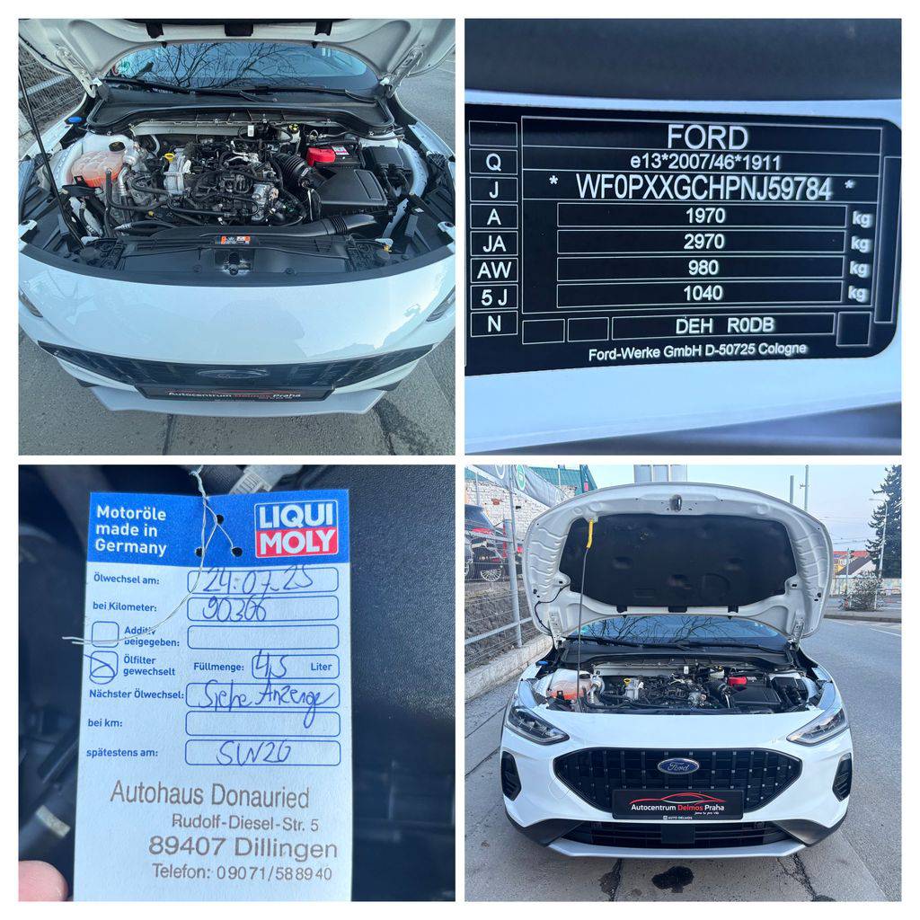 Ford Focus 1.0EB/2023/Active-1MAJ-MAN6-S.