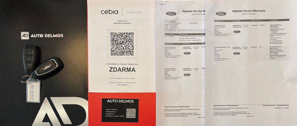 Ford Focus 1.0EB/2023/Active-1MAJ-MAN6-S.