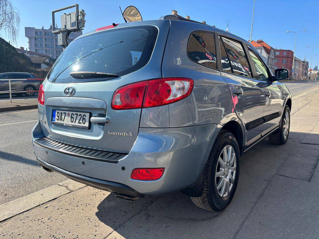 Hyundai Santa Fe 2.2CRDi/2009/CZ,AT,4X4-COMFORT