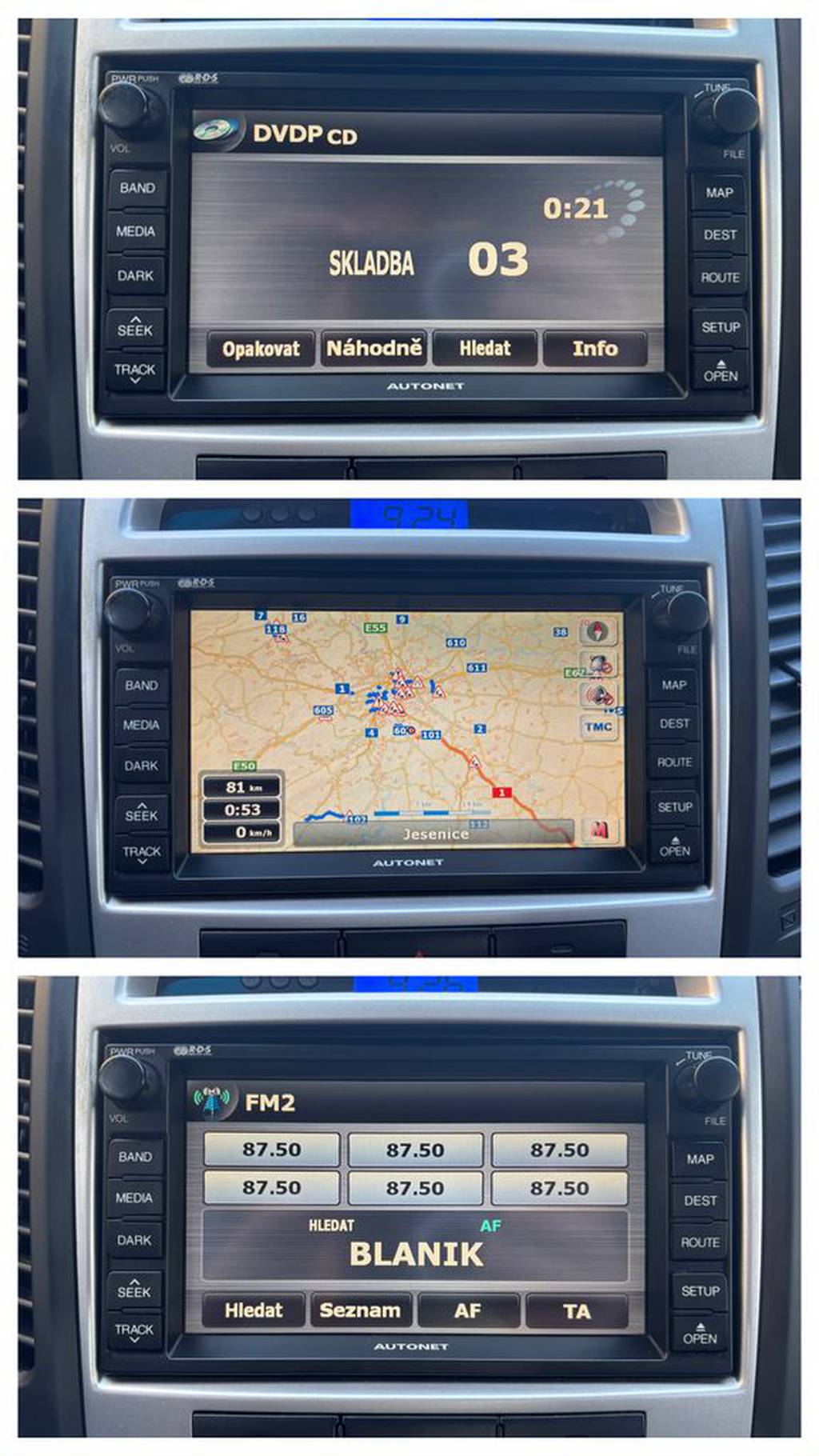 Hyundai Santa Fe 2.2CRDi/2009/CZ,AT,4X4-COMFORT