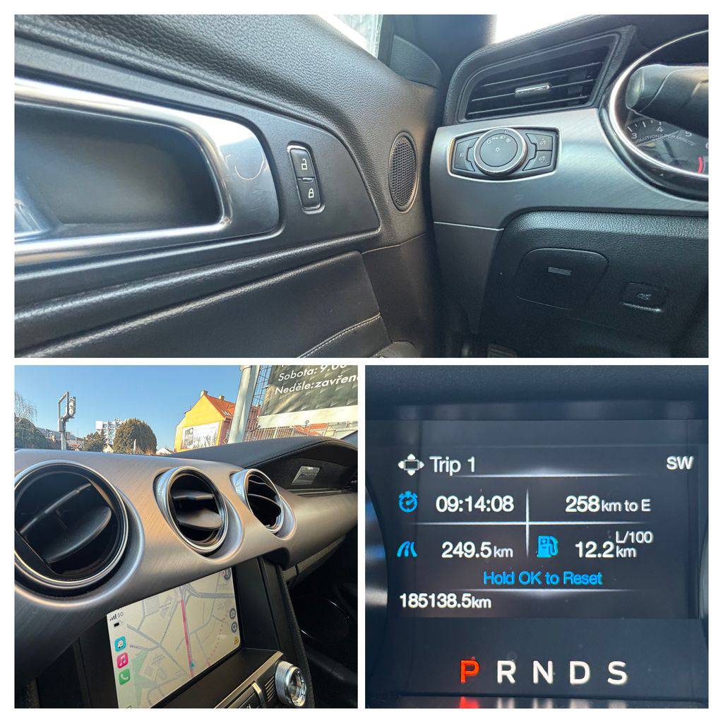 Ford Mustang 2.3LGH-231KW/2018/AT-DPH-2MAJ