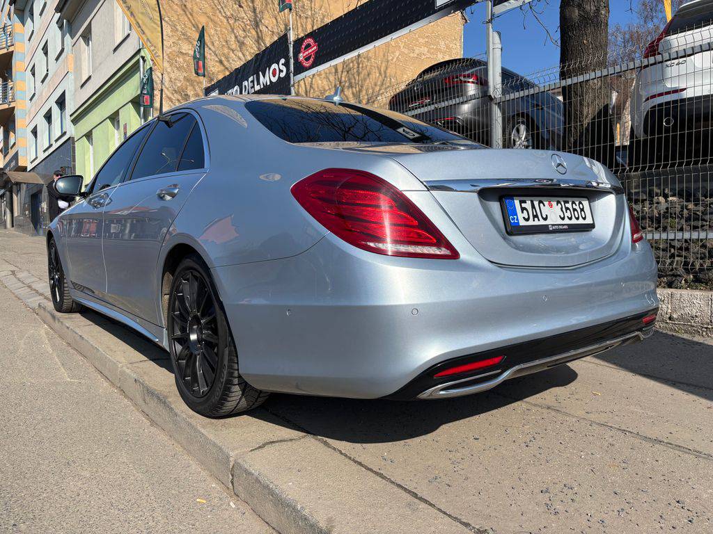 Mercedes-Benz S 350 350D-long/2016/4Matic-CZ-AMG-Z