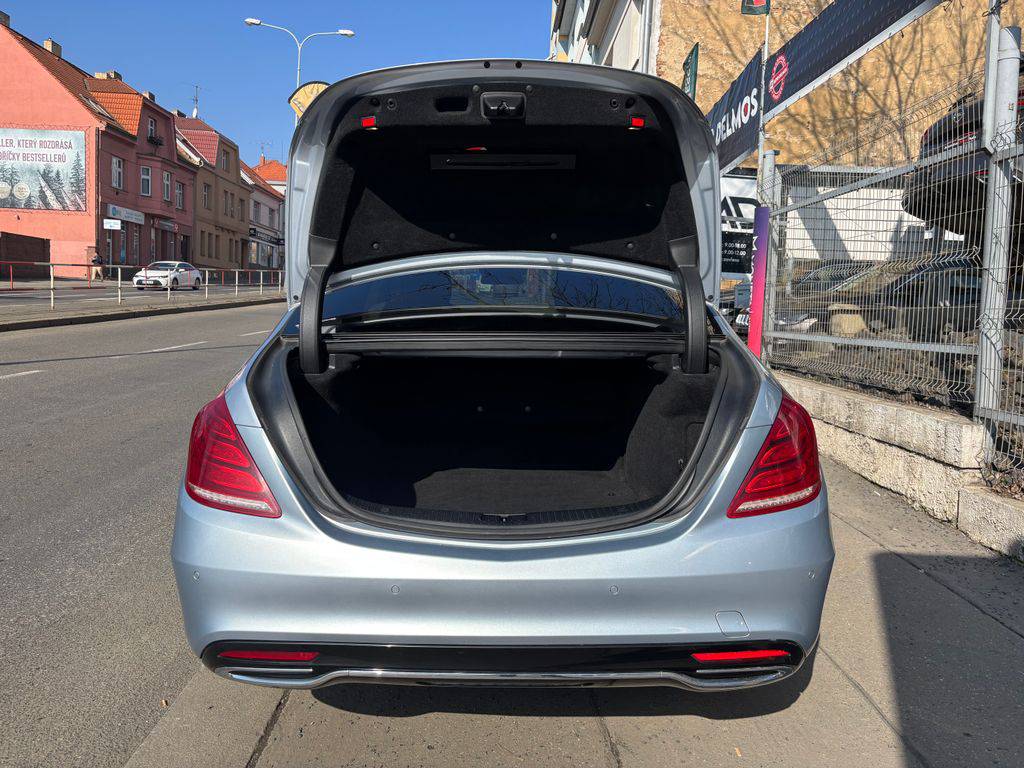 Mercedes-Benz S 350 350D-long/2016/4Matic-CZ-AMG-Z