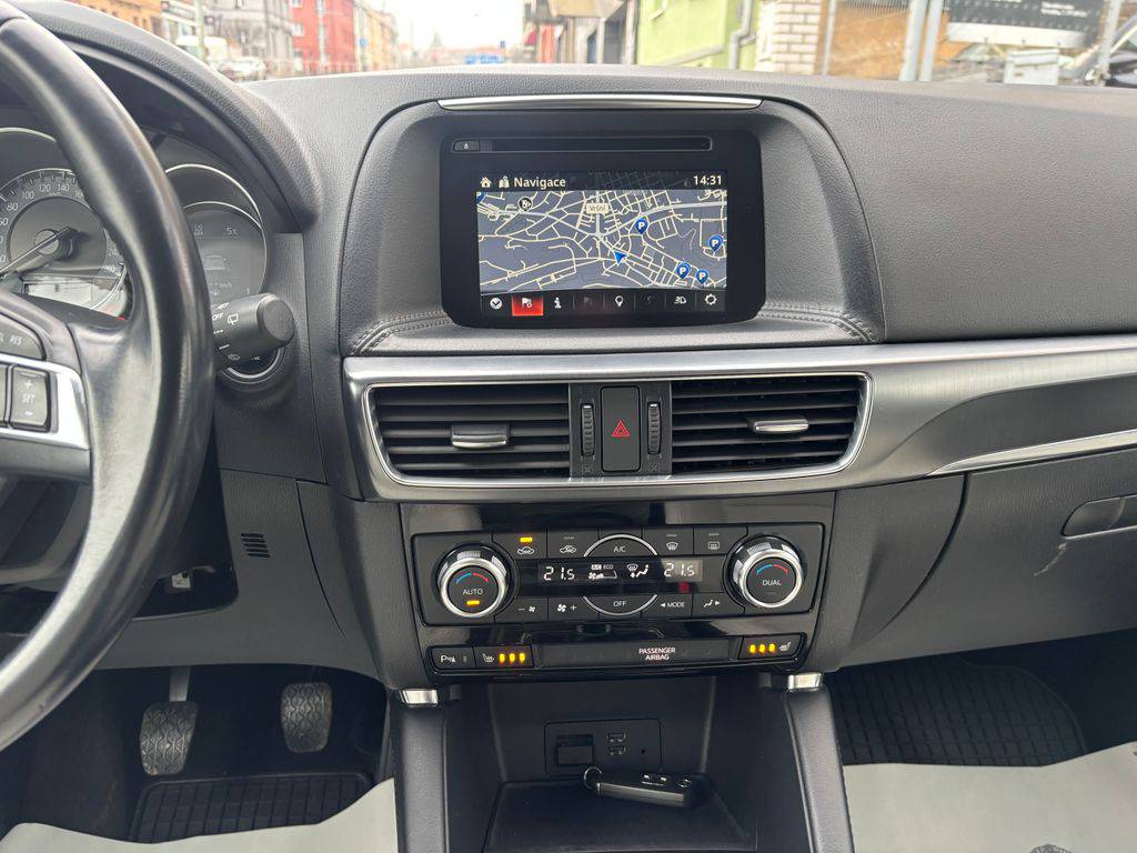 Mazda CX-5 2.2D/2017/MAN6,4X4,1MAJ-ZÁRUKA