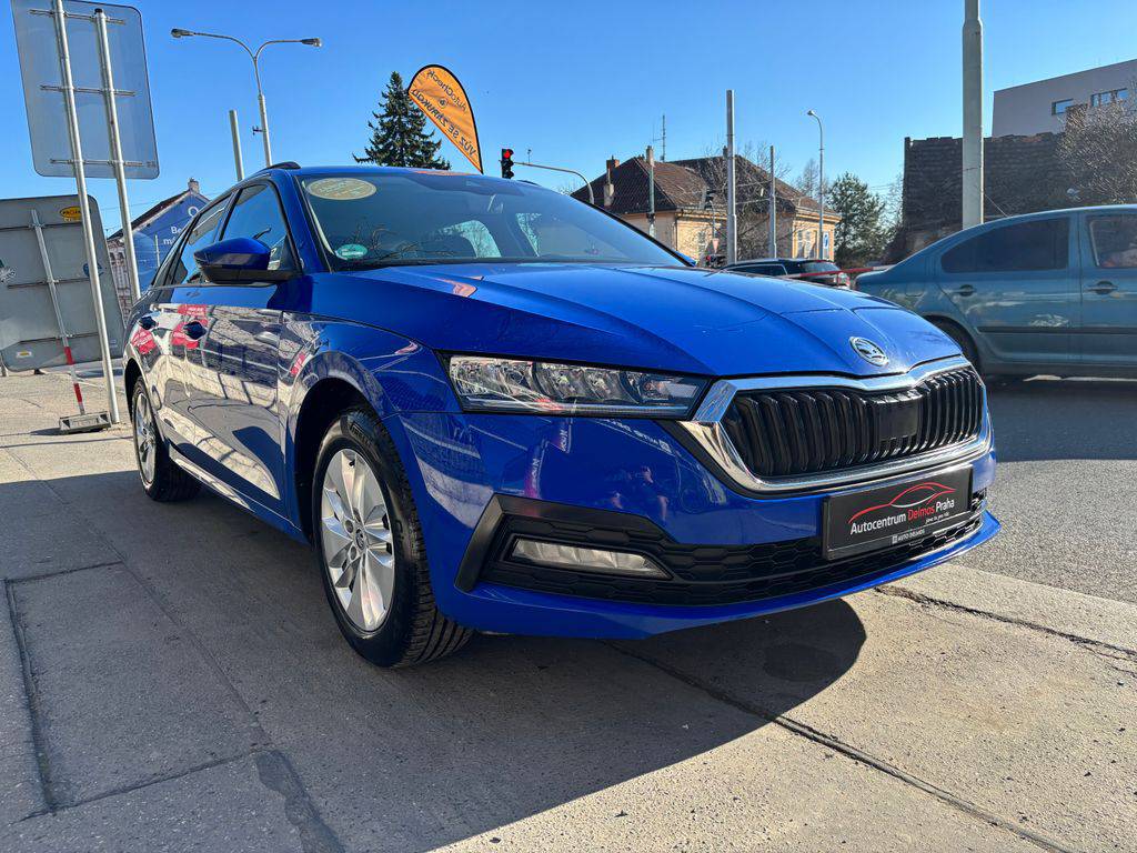 Škoda Octavia 1.5TSI/2022/STYLE,1MAJ,DPH,MAN